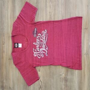 Women's Harley Davidson Shirt - Small